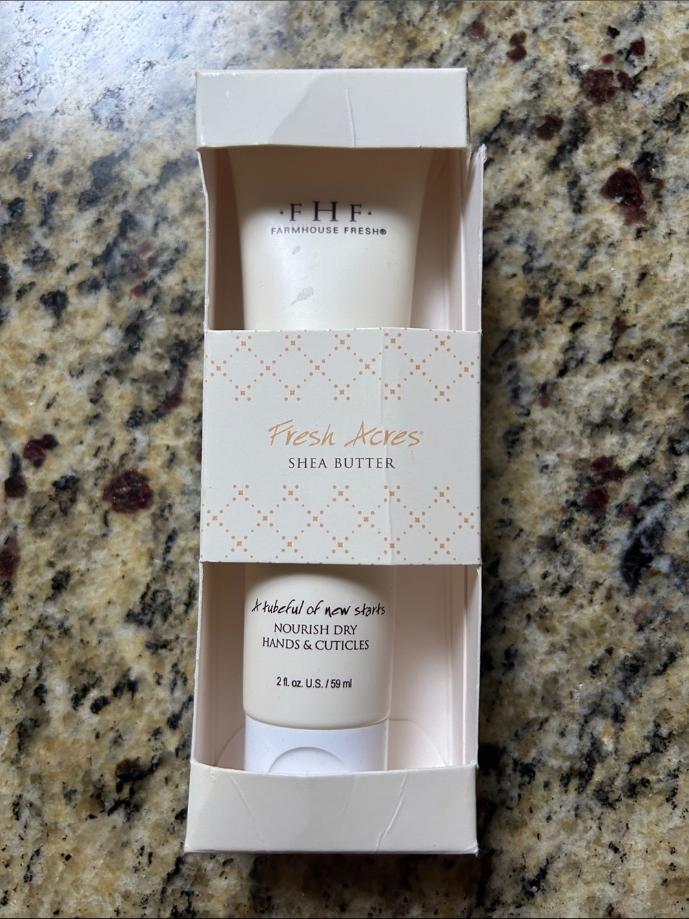 Fresh Acres Shea Butter Hand & Body Moisturizer - Cream